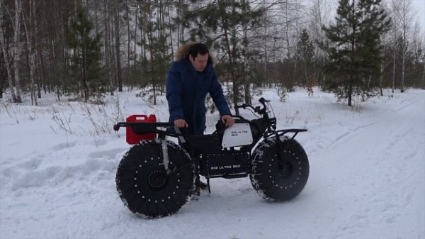 2x2 ULTRA BIKE. Best off-road E-bike. FULL REVIEW