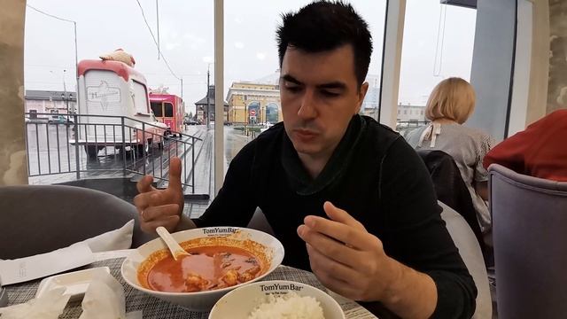 Суп за полтыщи нннада? Честный обзор Том Ям в Барнауле