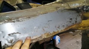 ПОДГОНКА И РАЗМЕРЫ ПРОФТРУБЫ ДЛЯ ПОРОГОВ