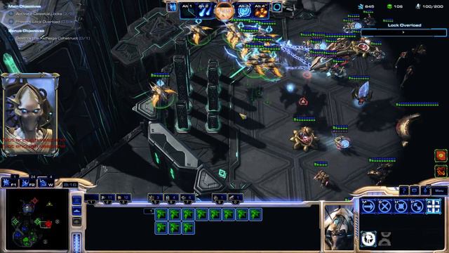 Starcraft 2 Coop Mutation #37: Ulnar New Year - The Golden Armada & Covert Ops смотреть онлайн