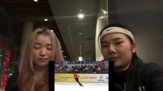 SKATING COACHES REACT TO ENHYPEN SUNGHOON’S SKATING VIDEO смотреть онлайн