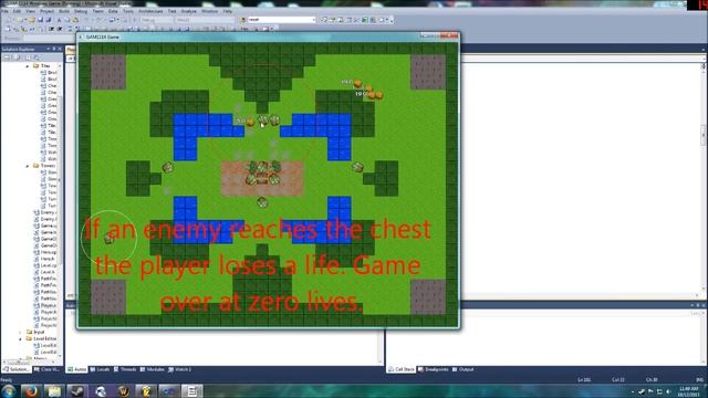 C++ Game - Tower Defense смотреть онлайн