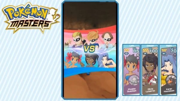 Pokemon Masters Part 19 MAIN STORY RETURNS CALEM JOINS Gameplay Walkthrough