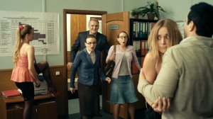 Универ. Новая общага: Майкл помогает студенткам