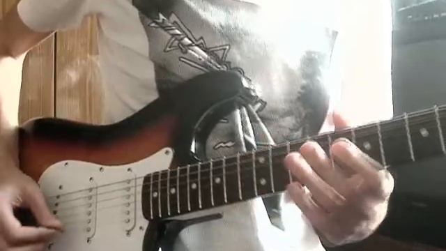 Кино - Пачка сигарет (electric guitar cover) смотреть онлайн