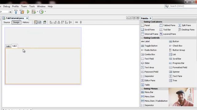 Java Swing Tutorial 22 - JTabbedPane in Netbeans Java - Part 2 смотреть онлайн
