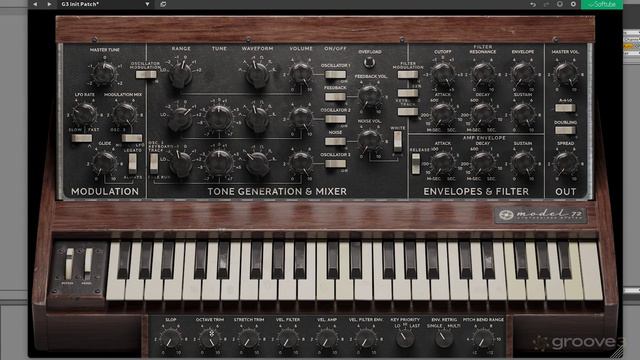 05. Output Section & Expanded View
