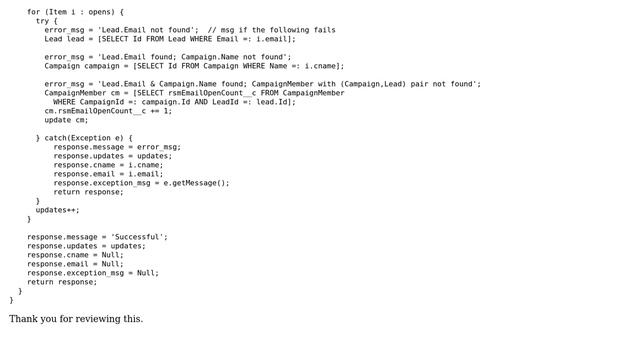 Salesforce: Apex Rest: Attempt to de-reference a null object смотреть онлайн