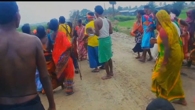 DAH BABLA SANTHAL ADIWASHI FULL  DANCE VIDEO # EDIT. BAB JI. MARANDI  NEW OFFICEL DANCE MIX CHANNE