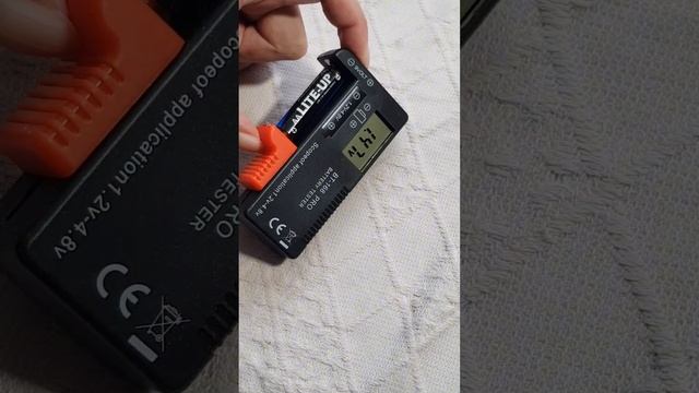 Тестер для батареек с LCD дисплеем \ BT-168 PRO BATTERY TESTER смотреть онлайн