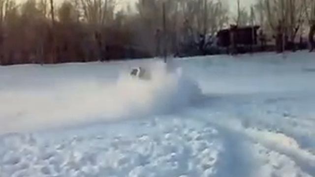 Дрифтинг на Honda Avancier