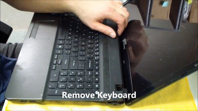 Gateway NV57 P5WS0 AC DC Power Jack Repair смотреть онлайн