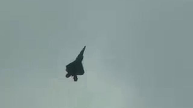 F-22A Kulbit And Cobra Maneuvers.
