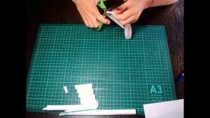 Как сделать стреляющий пистолет с курком  из бумаги