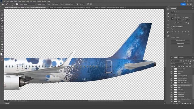 Designing Your Own Airline in Photoshop 2022 смотреть онлайн