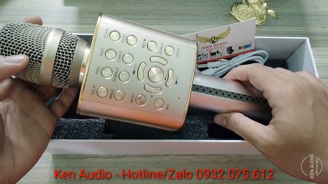 🔴ĐẬP HỘP MICRO KARAOKE BLUETOOTH YS-96 KÈM LOA MẪU MỚI NHẤT HIỆN NAY| KEN AUDIO SHOP смотреть онлайн