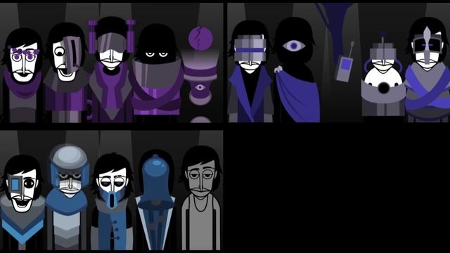 Incredibox Scratch Mod | Sepbox V2 The Depths - All Sounds Together