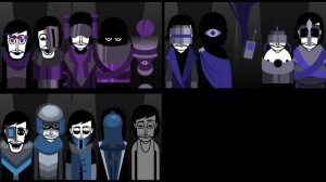 Incredibox Scratch Mod | Sepbox V2 The Depths - All Sounds Together
