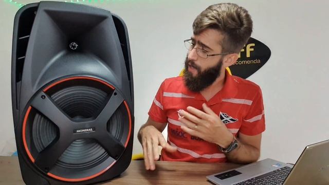 LANÇAMENTO! Caixa de som Amplificada Mondial CONNECT POWER II CM-550 550W (Primeiras Impressões) смотреть онлайн