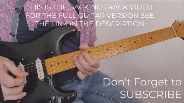 SORROW (Pulse CD Version) by Pink Floyd. BACKING TRACK by Steve Fletcher - Guitarist.