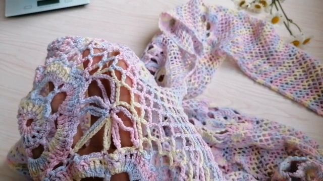 Мой вязаный гардероб. Часть 2. Лето.
