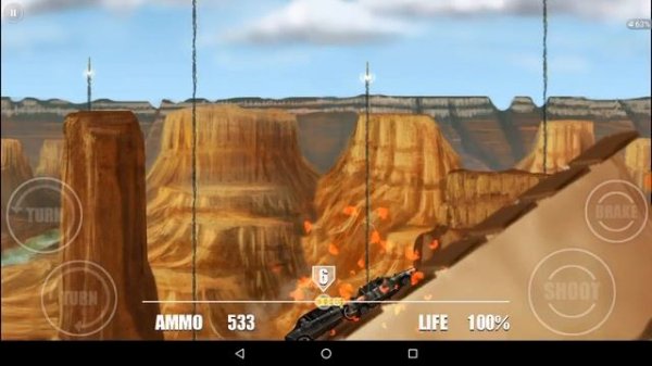 Road Warrior Обзор Android Игры