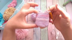 ПТИЧКА 1 часть. Игрушка вязаная крючком. Мастер класс для начинающих.