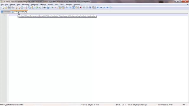 How to use PHP includes in your website смотреть онлайн