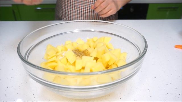 Картошка с фаршем и сыром в духовке На каждый день для смотреть онлайн