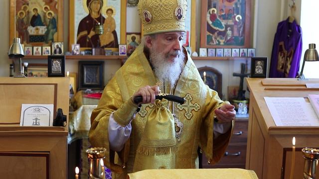 Проповедь епископа Амвросия (Тимрота) в неделю 12-ю по Пятидесятнице, 15 сентября 2024 года смотреть онлайн