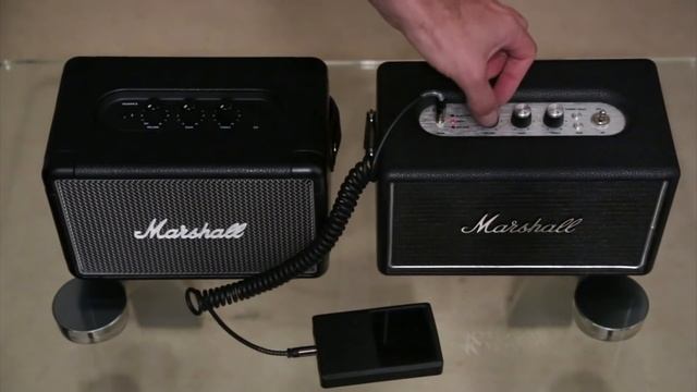 Unboxing Marshall Kilburn 2 and comparing to Kilburn 1 смотреть онлайн