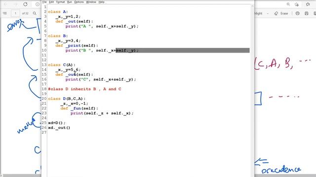 parallel or multiple inheritance python 01 смотреть онлайн