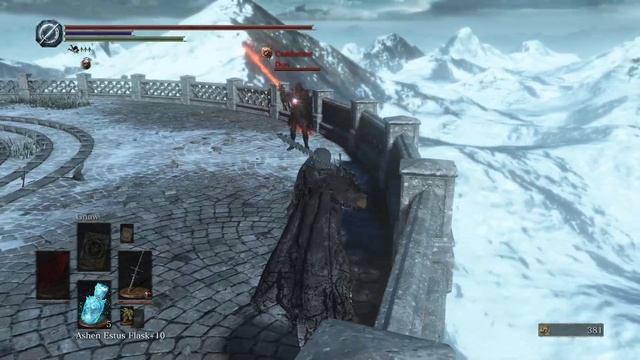 Dark Souls 3 - Kain reaches for gold (Legacy of Kain cosplay) - 123 смотреть онлайн