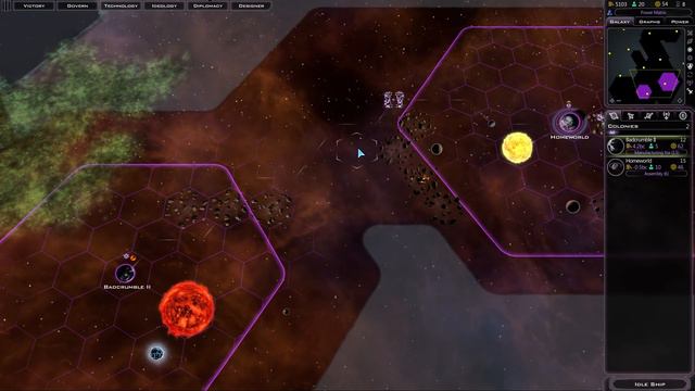 Galactic Civilizations 3 Let's Play 2 смотреть онлайн