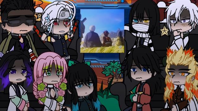 ・୨୧ :: Hashiras react to Nezuko conquers the sun | SEASON 3 SPOILERS ? ? смотреть онлайн