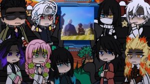 ・୨୧ :: Hashiras react to Nezuko conquers the sun | SEASON 3 SPOILERS ? ?