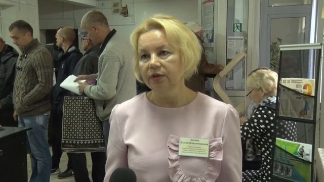 Ярмарка вакансий прошла в Солигорске смотреть онлайн