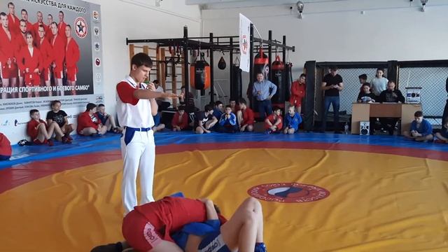 Соревнования по самбо среди юношей и девушек. смотреть онлайн