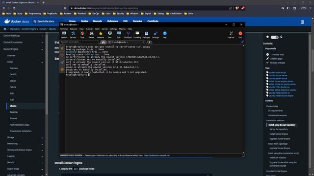 Instalar Docker en Ubuntu 22.04 смотреть онлайн