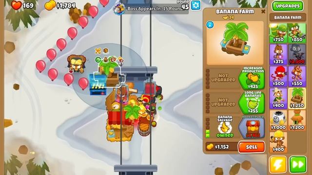 Dreadbloon Normal Tutorial || No Monkey Knowledge || Alpine Run BTD6 смотреть онлайн