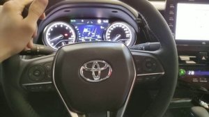 Штатный автозапуск с приложения Toyota Camry V70