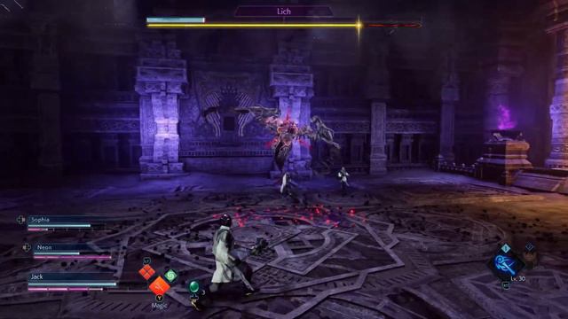 Stranger of Paradise: Final Fantasy Origin. #29. Memories of Earth. Lich смотреть онлайн