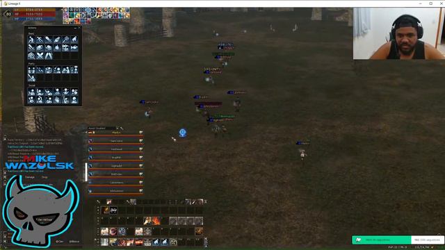 LINEAGE 2 LATIN | TODA RESILIENCIA NO RAID BOSS ANAKIN | NEW CP COMPETITIVE "UNITY PARTY" смотреть онлайн