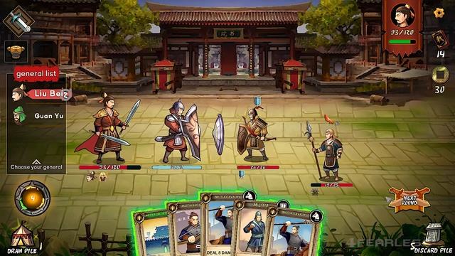 Let's Play Three Kingdom: The Journey | GamePlay (PC) | Walkthrough - No Commentary | смотреть онлайн