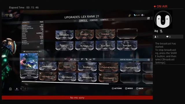 Warframe waiting for rihno смотреть онлайн