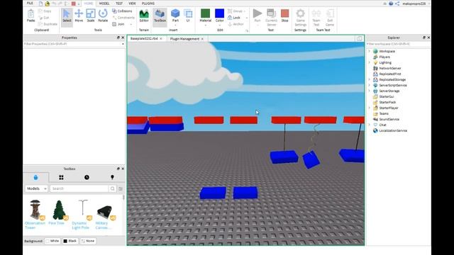 ?Ч0.УРОК#3 |КАК КРАСИВО СТРОИТЬ ИЛИ ЖЕ ТУТОР ПО СТРОИТЕЛЬСТВУ?! | ROBLOX STUDIO | смотреть онлайн