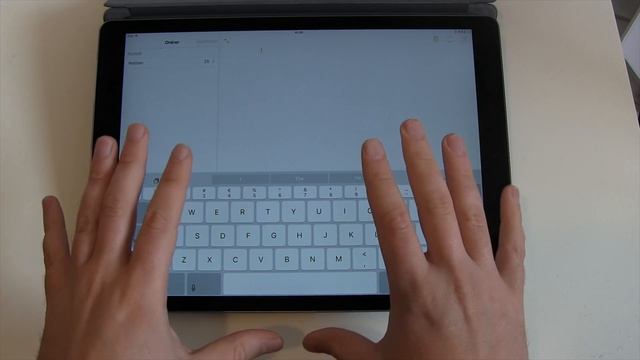 Apple iPad Pro Smart Cover Review смотреть онлайн