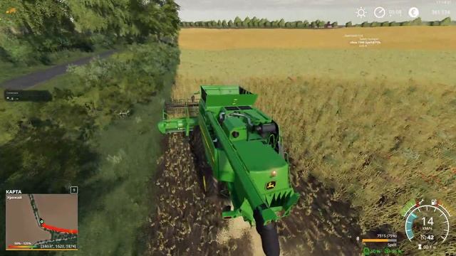 Farming Simulator 19 карта Мекленбург НА заработках в Германии смотреть онлайн