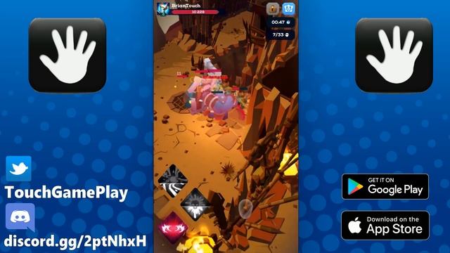 Mighty Quest For Epic Loot - Ubisoft - iOS / Android - Gameplay смотреть онлайн