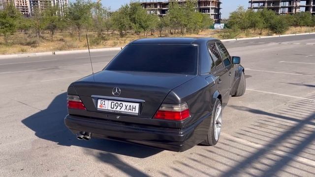 Купил w124 E500 за 350 тыс / Волчок/ Проект Е500 смотреть онлайн